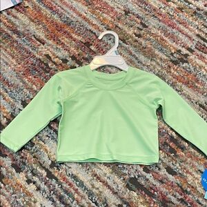 Mint Green Long Sleeve Shirt